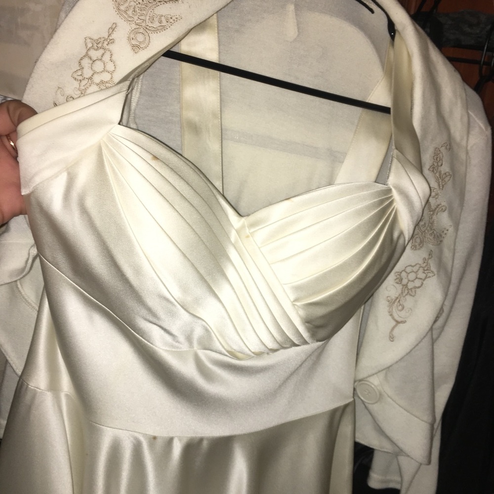 “Casual” WEDDING DRESS